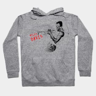 miles davis art Hoodie